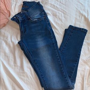 High waisted pants size 1/2